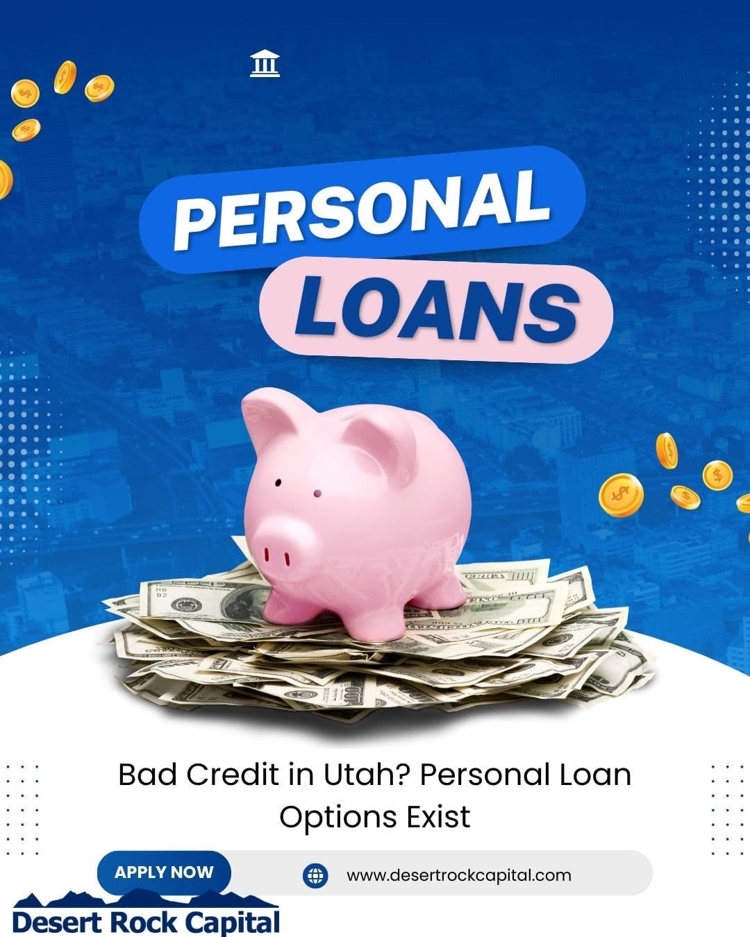 Bad Credit in Salt Lake City? Here’s How to Apply for a Loan Today