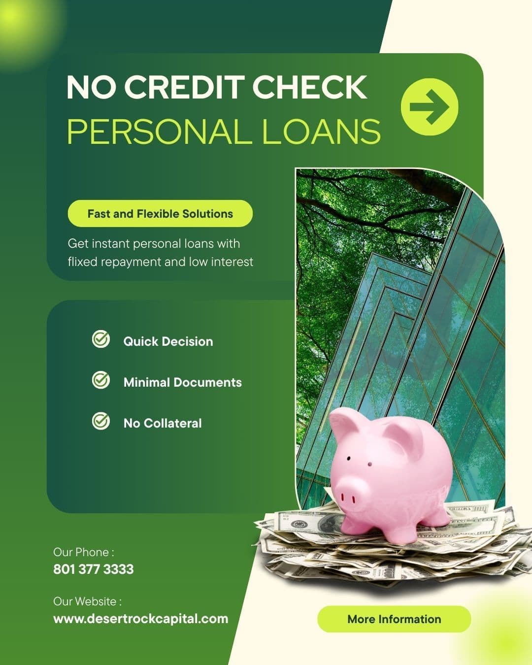 Signature Loans in Salt Lake City Without Credit Check
