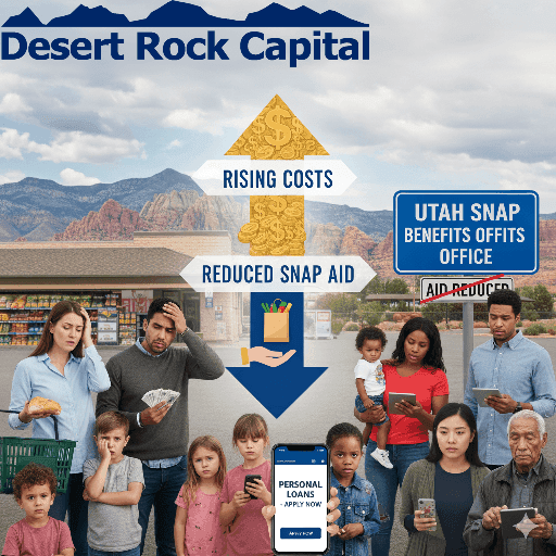 Utah SNAP Cuts and Rising Costs: Local Personal Loans Gain Interest