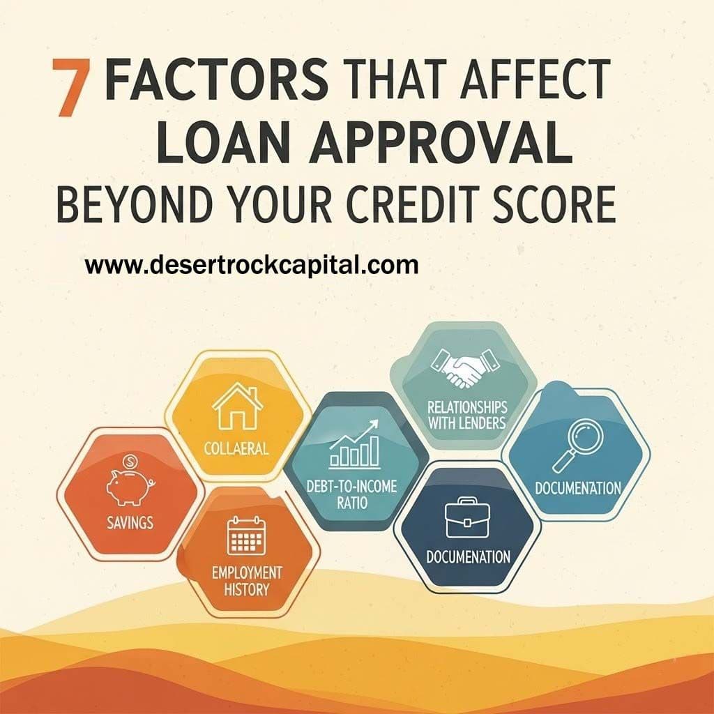 7 Factors That Affect Loan Approval Beyond Your Credit Score