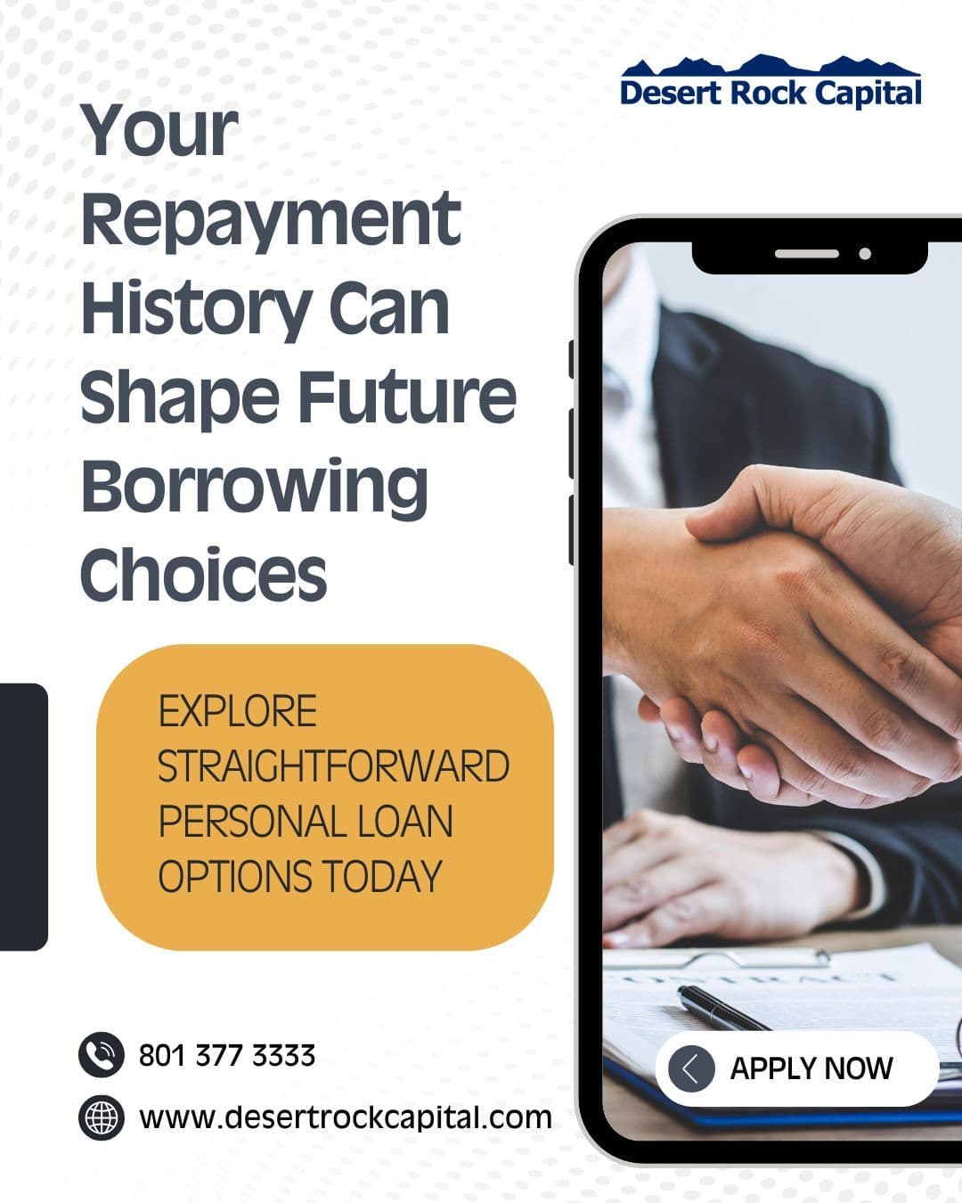 How Borrowing Patterns Can Affect Future Loan Options Over Time