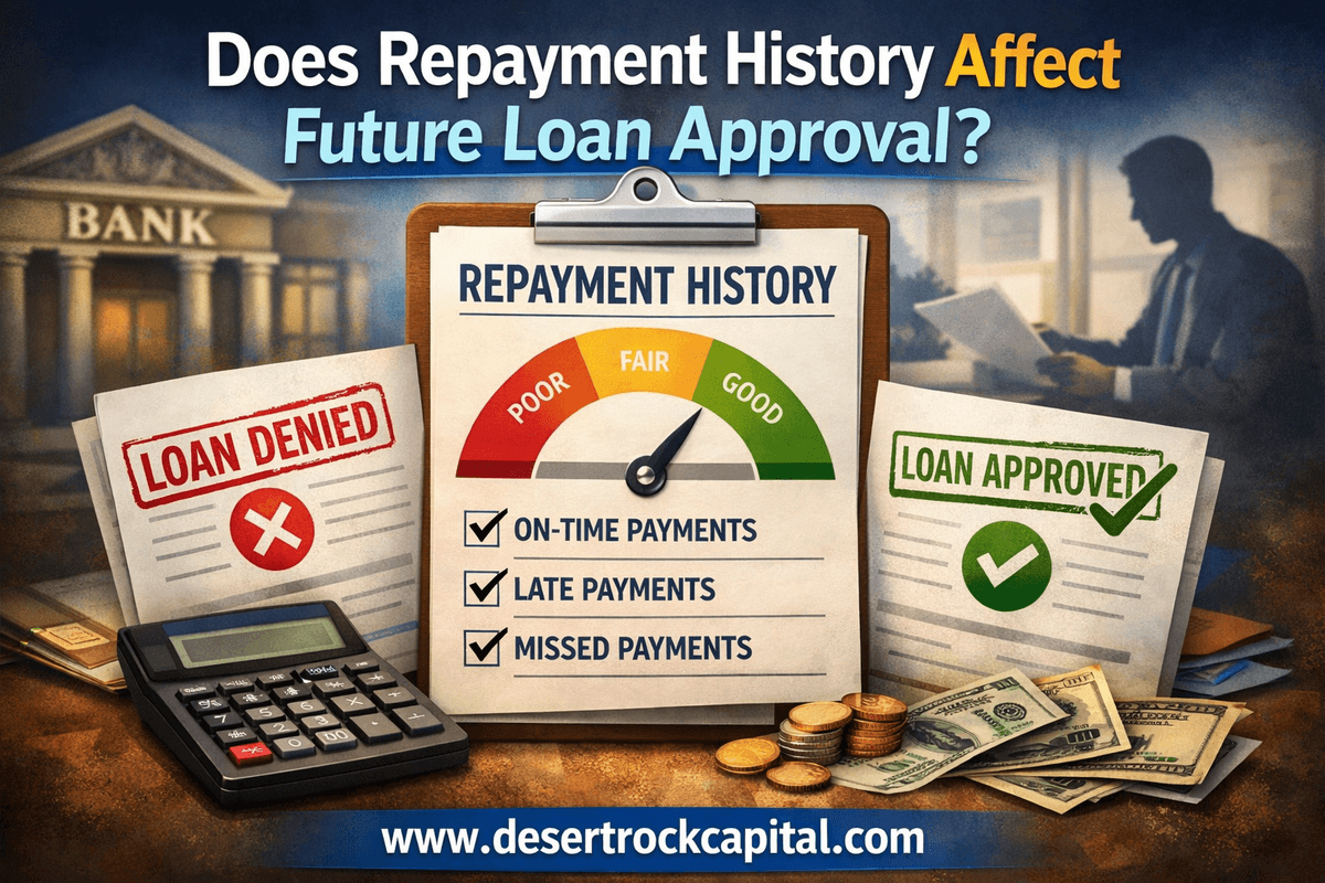 How Does Repayment History Affect Future Loan Approval?