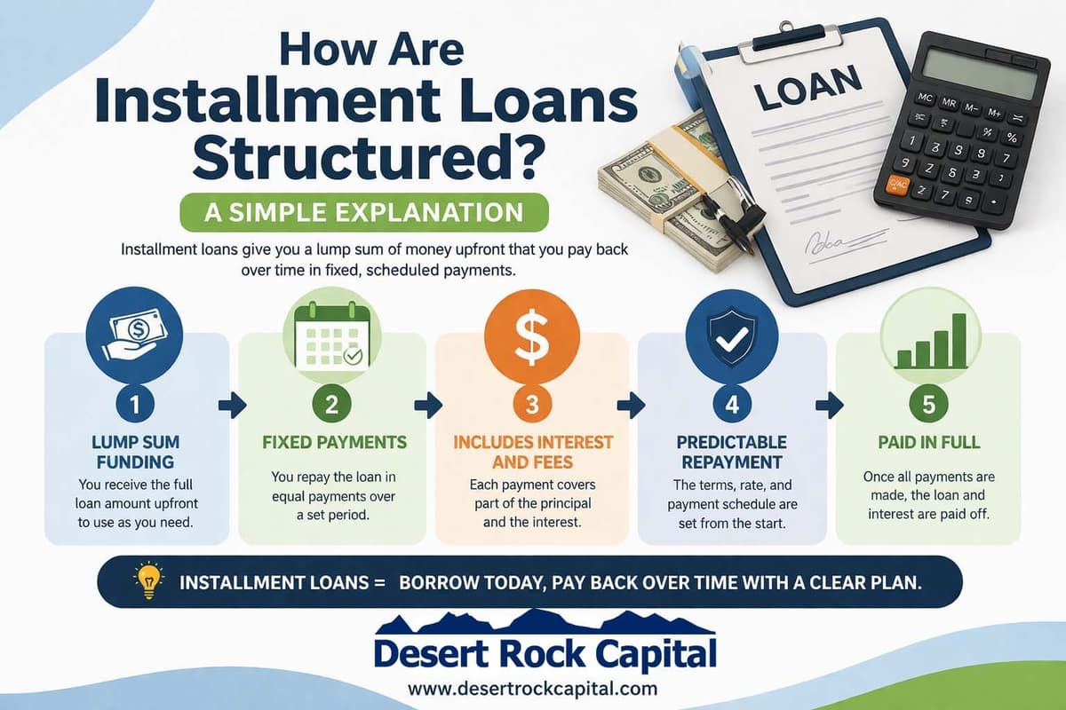 How Are Installment Loans Structured? A Simple Explanation