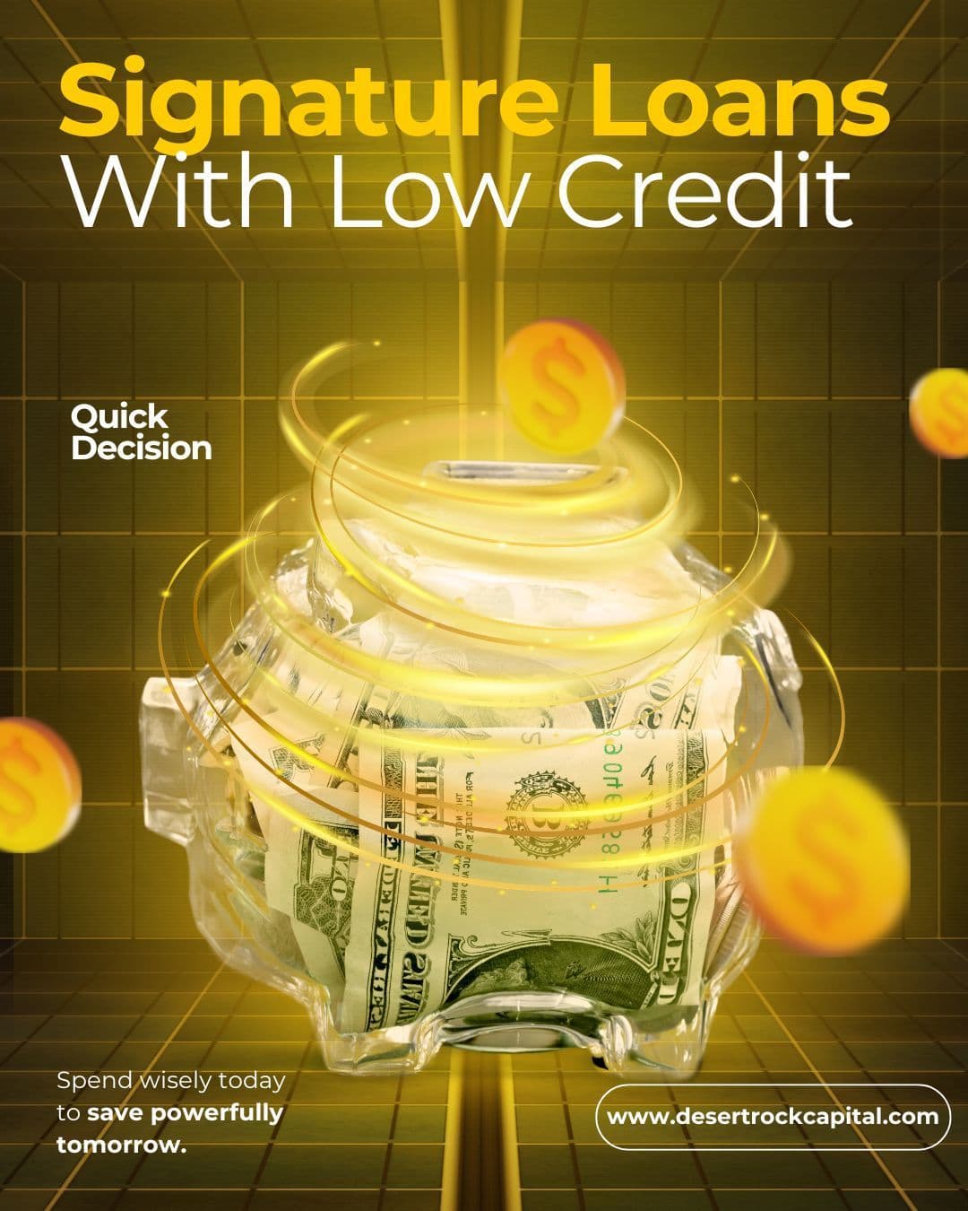 Signature Loans for St. George Borrowers With Low Credit