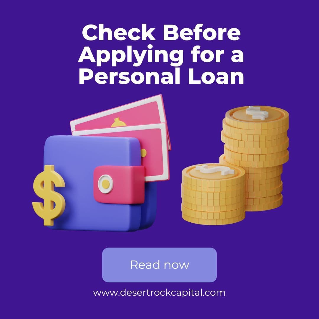 What Should You Check Before Submitting a Loan Application?