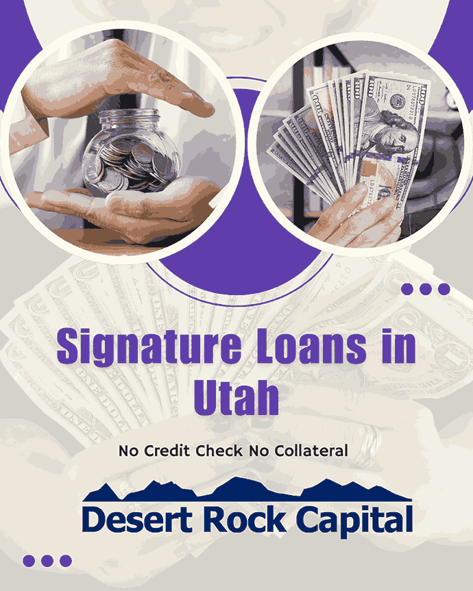 Signature Loan No Credit Check No Collateral: The Fast, Simple Option Utah Borrowers Prefer