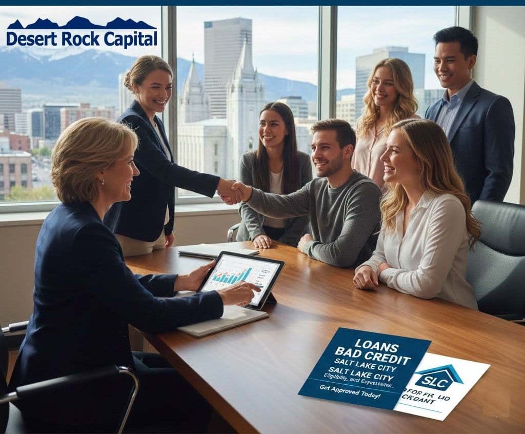 Loans for Bad Credit in Salt Lake City: Eligibility, Terms, and Expectations