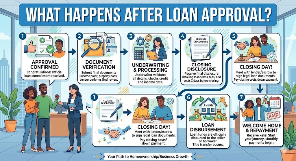 What Happens After Loan Approval? A Clear Step-by-Step Explanation