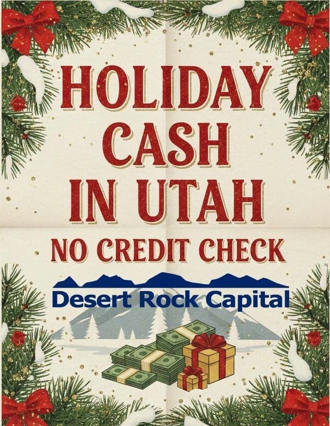 Holiday Cash in Utah With No Credit Check