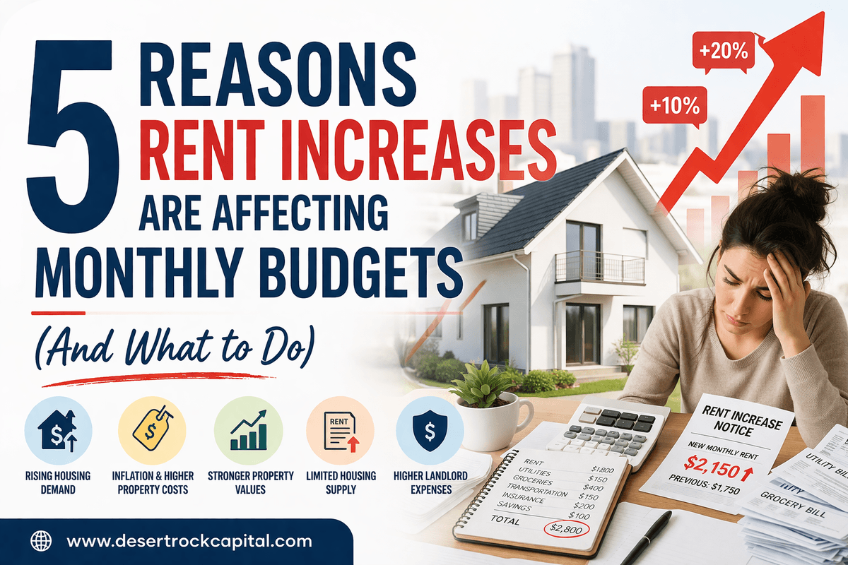 5 Reasons Rent Increases Are Affecting Monthly Budgets (And What to Do)