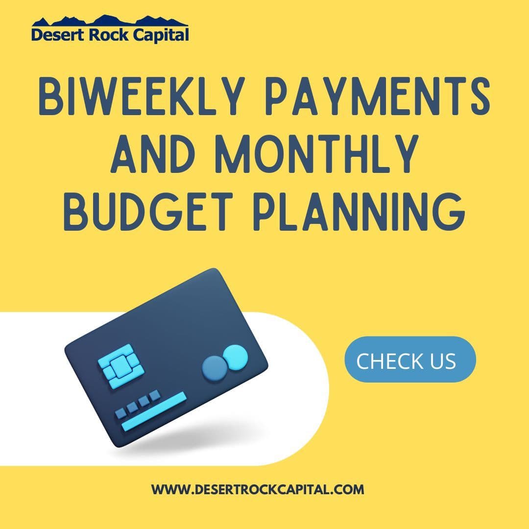 How Splitting Payments Biweekly Changes Monthly Budget Planning