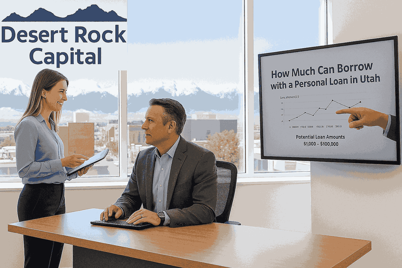 How Much Can You Borrow with a Personal Loan in Utah?