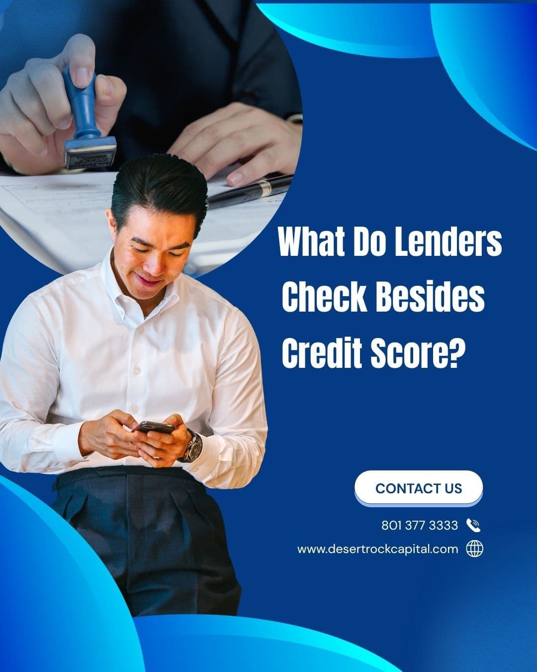 What Do Lenders Check Besides Credit Score?