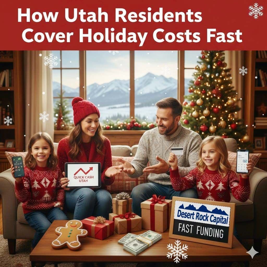 How Utah Residents Cover Holiday Costs Fast