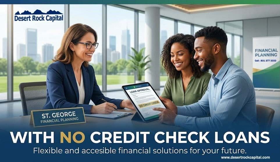 St. George Financial Planning With No Credit Check Loans
